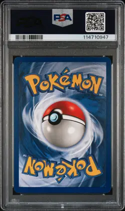 1999 POKEMON GAME 9 MAGNETON-HOLO PSA 8 - Image 2