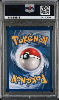 1999 POKEMON FOSSIL 2 ARTICUNO-HOLO 1ST EDITION MINT 9 - Image 2