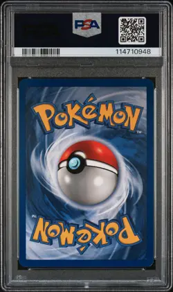 1999 POKEMON GAME 10 MEWTWO-HOLO PSA 5 - Image 2