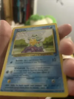 Very Rare Squirtle Pokemon Card 93/130 Base Set 1999 - Image 5