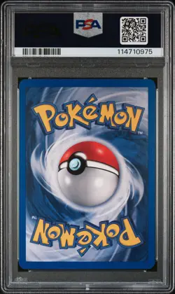 2000 POKEMON GYM HEROES 8 LT. SURGE'S MAGNETON HOLO NEAR MINT 7 - Image 2