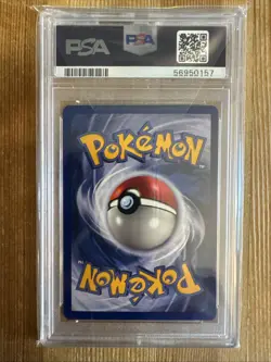 Aerodactyl 1/62 Pokemon Fossil 1st Edition Prerelease Holo Rare Card WOTC PSA 9 - Image 2