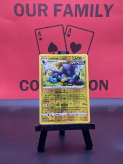 Luxray 043/159 Crown Zenith Pokemon TCG Reverse Holo Rare 2023 NM - Image 1