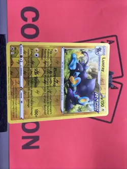 Luxray 043/159 Crown Zenith Pokemon TCG Reverse Holo Rare 2023 NM - Image 4