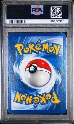 2000 Pokemon Neo Genesis 1st Edition 7 Jumpluff Holo PSA 8 Nm Mt - Image 2