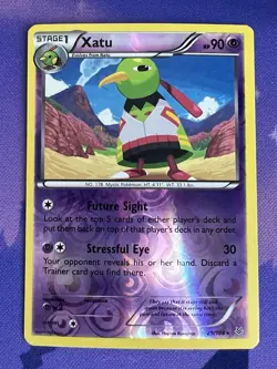 Xatu 29/108 Reverse Holo - XY Roaring Skies - Pokemon Card - Image 1