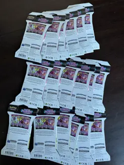 Pokemon TCG Sword & Shield Fusion Strike Sleeved Booster Packs Sealed LOT OF 18 - Image 2