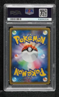 Charizard (2020 Pokemon Japanese Illustration Grand Prix) PSA 9 MINT - Image 2