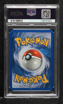 Charizard Reverse Foil Pokemon EX Power Keepers PSA 5 2007 - Image 2