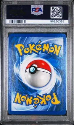 2000 Pokemon Neo Genesis 1st Edition 5 Feraligatr Holo PSA 8 Nm Mt - Image 2