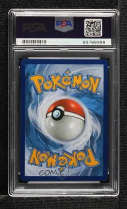 Charizard (Team Up Prerelease) Holo Pokemon Sun & Moon Black Star Promo PSA 8 - Image 2