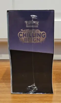 Pokemon Chilling Reign Shadow Rider Calyrex Elite Trainer Box ETB New Sealed - Image 3