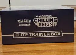 Pokemon Chilling Reign Shadow Rider Calyrex Elite Trainer Box ETB New Sealed - Image 5