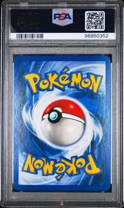 2000 Pokemon Neo Genesis 1st Edition 4 Feraligatr Holo PSA 8 Nm Mt - Image 2