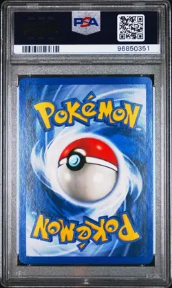 2000 Pokemon Neo Genesis 1st Edition 3 Bellossom Holo PSA 8 Nm Mt - Image 2