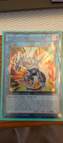 Yugioh Striker Dragon Ra01-en046 PUR Ultimate No Name No Imprint MISPRINT NM - Image 1