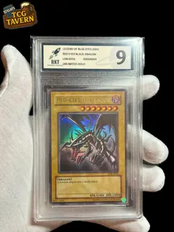gar5767_krrsbukm Bundle Yugioh Red-Eyes LOB-E056 RKT 9, Ra Sphere mode Custom - Image 3