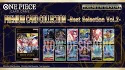 One Piece TCG: Premium Card Collection Best Selection - Volume 2 English NEW - Image 1
