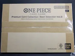 One Piece TCG: Premium Card Collection Best Selection - Volume 2 English NEW - Image 2