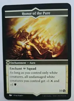Arena of the Planeswalkers Honor Of The Pure Replacement Game Card MTG - Image 1