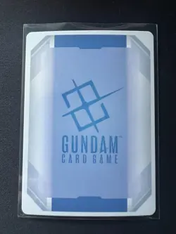 Strike Gundam foil alternate art NM ST-04-002 C+ gundam card game - Image 2