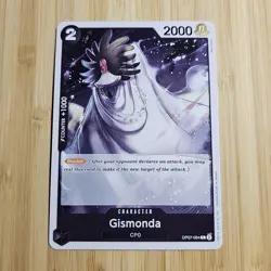 ONE PIECE ENGLISH CARD GAME Gismonda CPO OP07-084 Bandai - Image 1