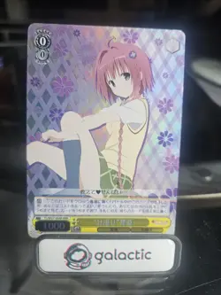 Weiss Schwarz to Love Ru Trading Card R Mea Kurosaki TL/W37-004R RRR - Image 1