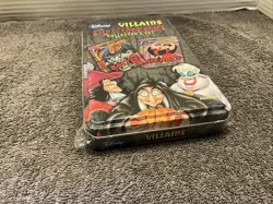 Disney Villains 2-in-1 Card Game Collector's Set in Tin Battle & Hearts Complete - Image 4