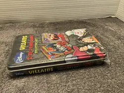 Disney Villains 2-in-1 Card Game Collector's Set in Tin Battle & Hearts Complete - Image 5