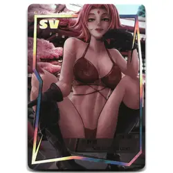 Goddess Story Waifu Card Lucky Goddess 2 Sakura Haruno SV-13 Naruto - Image 1