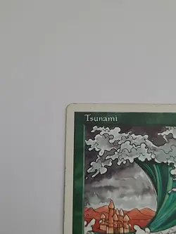 Tsunami Card 1997 Magic the Gathering - Image 4