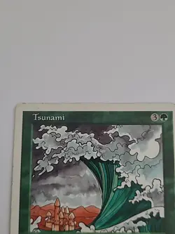 Tsunami Card 1997 Magic the Gathering - Image 5