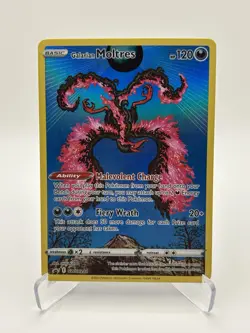 Galarian Moltres SWSH284 Sword & Shield Promo Holo Pokemon TCG Card - Image 1