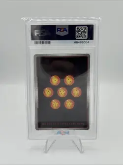 Dragon Ball Super Card Game Android 18 Speedy Substitution BT8-033 SPR PSA 9 - Image 2