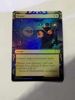 MTG Strixhaven Mystical Archives Foil Card - Negate - Image 1