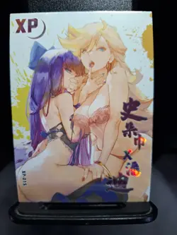 Waifu Card Anarchy Sisters Panty and Stocking SSP Mint - Image 1