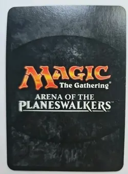 Arena of the Planeswalkers Sanctified Charge Replacement Game Card MTG - Image 2