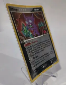 Pokemon Card TCG EX Crystal Guardians Sableye 10/100 Holo Rare LP - Image 3