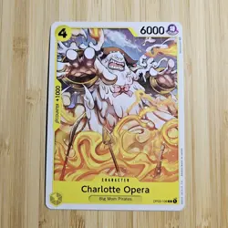 ONE PIECE ENGLISH CARD GAME Charlotte Opera OP03-106 Bandai - Image 1