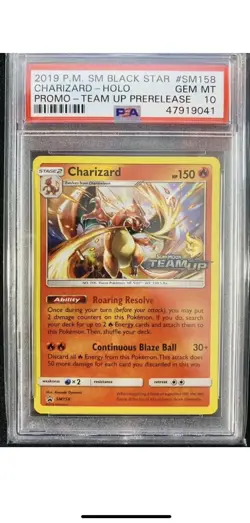 GRADED CHARIZARD POKEMON CARD GREAT GIFT! AUTHENTIC GRADED POKEMON CARDS! - Image 2