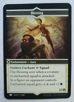 Arena of the Planeswalkers Blessing Replacement Game Card MTG - Image 1