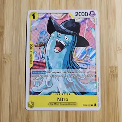 ONE PIECE ENGLISH CARD GAME Nitro Big Mom Pirates/Homies OP08-107 - Image 1