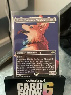Phelia, Exuberant Shepherd (Borderless) #364 MTG Modern Horizons 3 NM X1 - Image 1