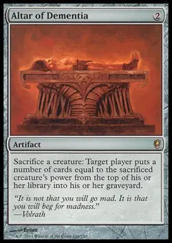 Altar of Dementia ~ Conspiracy 1 [ Excellent ] [ Magic MTG ] - Image 1