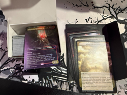 [MTG] Endless Punishment Duskmourn Commander Deck - Complete w/ Archenemy - Image 1