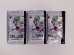 Magic The Gathering Mtg Final Fantasy FF Collector Booster Sample Pack Brand New - Image 1