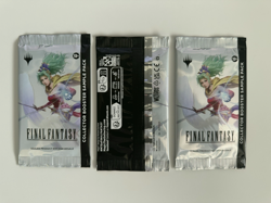 Magic The Gathering Mtg Final Fantasy FF Collector Booster Sample Pack Brand New - Image 3