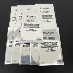 MTG Final Fantasy Promo 11 Pack Set Japan Limited New Factory Sealed Exclusive - Image 1