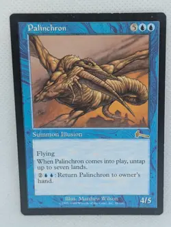 Palinchron Urza's Legacy Non-Foil MTG Magic: the Gathering reserved list LP - Image 1