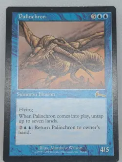 Palinchron Urza's Legacy Non-Foil MTG Magic: the Gathering reserved list LP - Image 3